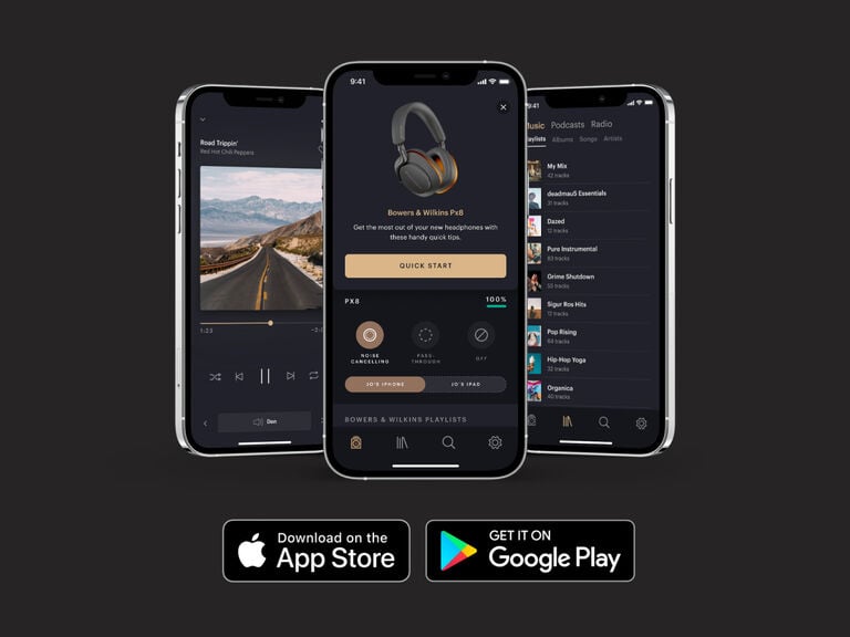 Bowers & Wilkins Music app